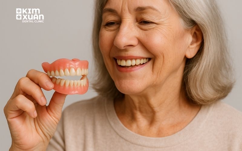 Hàm Răng Giả Tháo Lắp Giá Bao Nhiêu