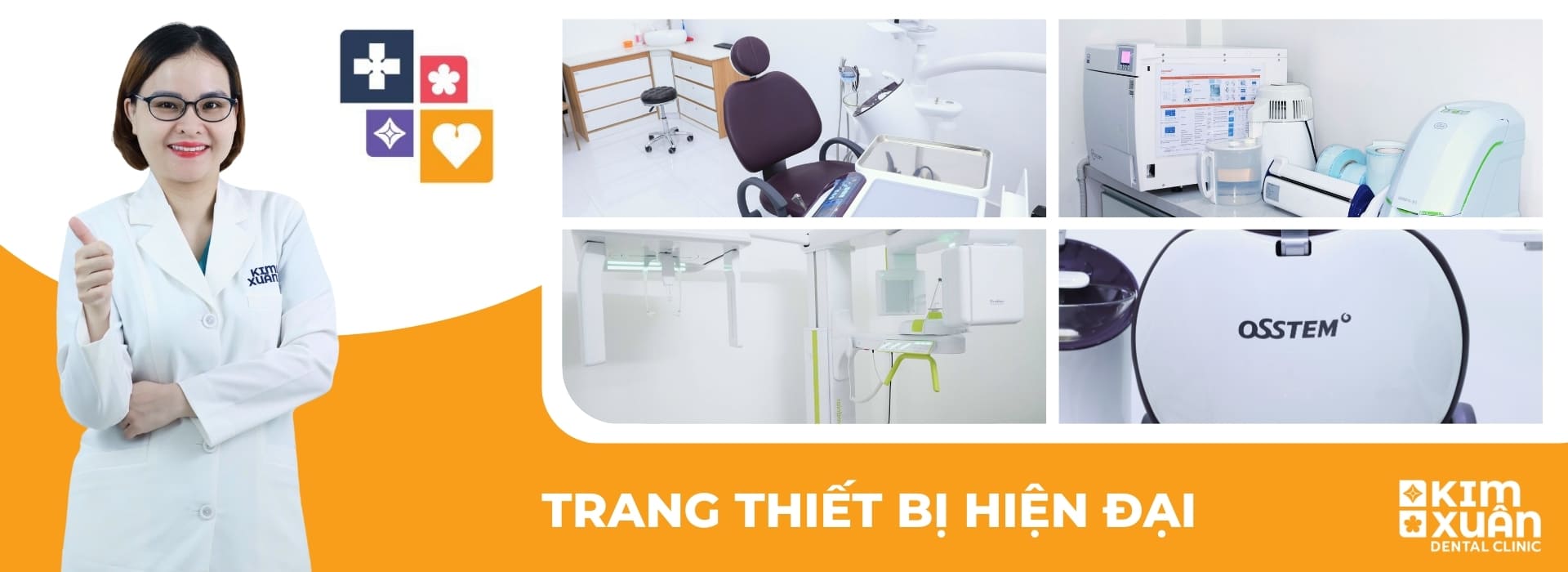 Trang Thiết Bị Nha Khoa Hiện Đại -